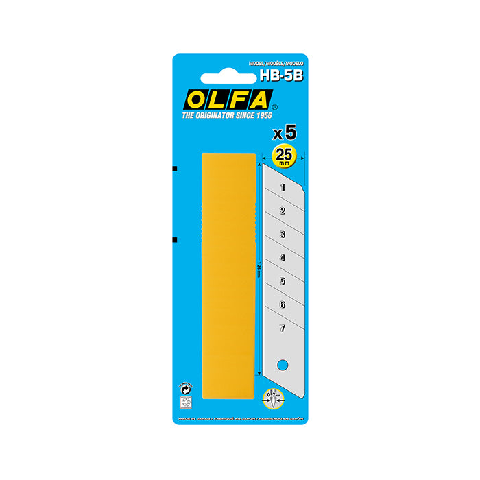 25mm "OLFA HB" Blade Replacements