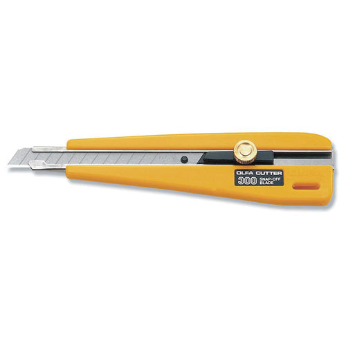 Standard Cutter with Wheel Lock 9mm - "OLFA 300"