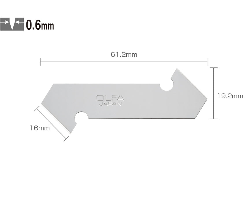 Repuestos para cortadores de acrílico - "OLFA PB"