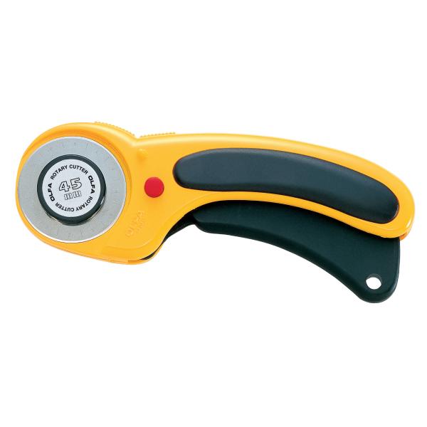 Cutters Giratorios con bloqueo de seguridad - "OLFA RTY-DX"