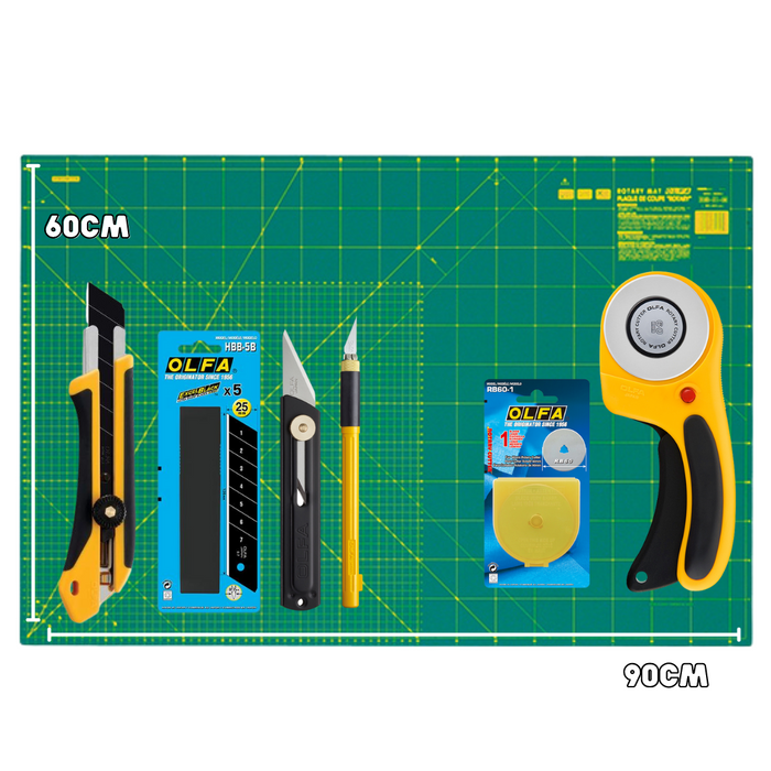 Kit para Talabartería y Cuero - OLFA
