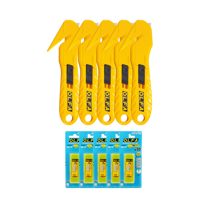 Kit de corte de cintas "SK-10 OLFA"