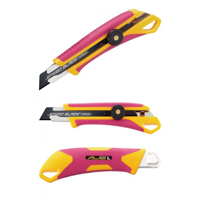 Heavy-duty cutters with 18mm ComfortGrip - "OLFA L7"