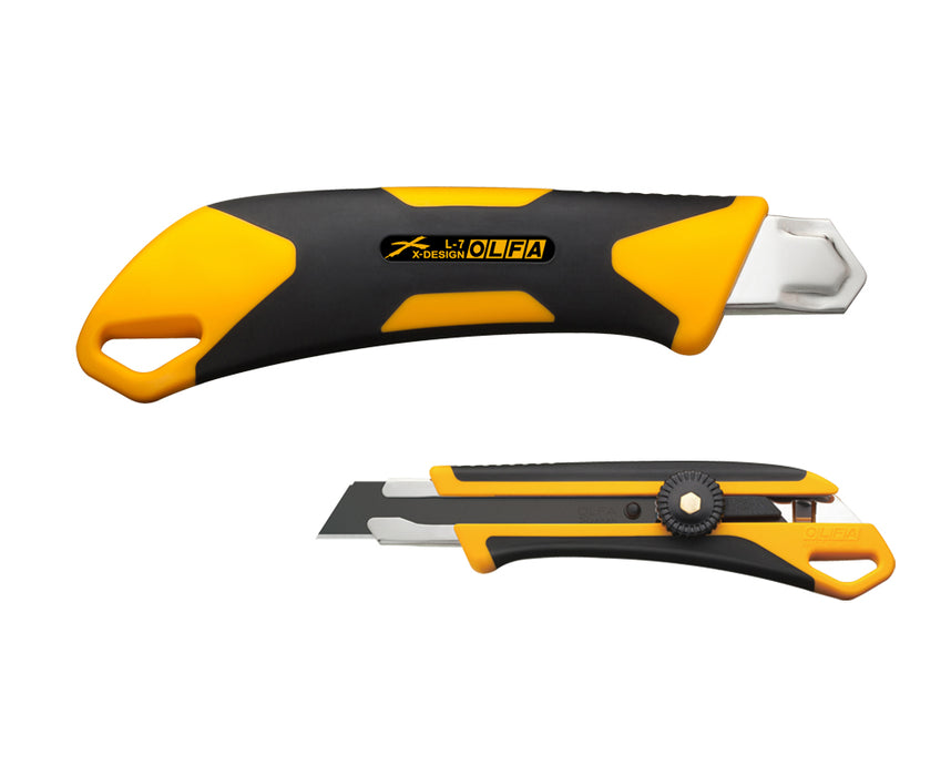 Cortadores para serviço pesado com ComfortGrip de 18 mm - "OLFA L7"