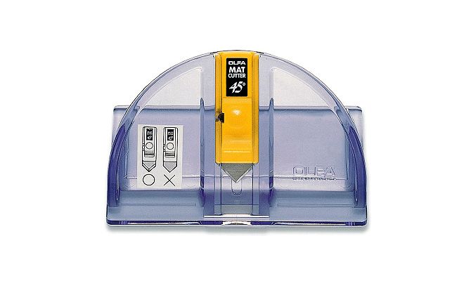 45-degree cutter specially designed for Marialuisas - "OLFA MC-45"