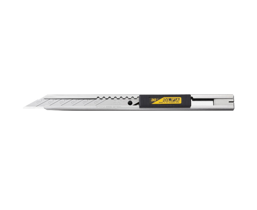 9mm Ultra-thin cutter with 30-degree angle - "OLFA SAC-1"