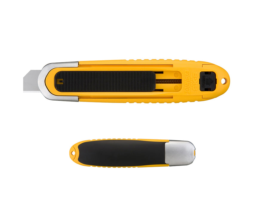 Safety Cutter with Automatic Protection System - "OLFA SK-8"
