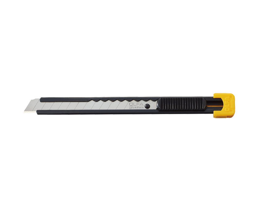 Cutter de metal con Auto-Lock de 9mm - "OLFA S"