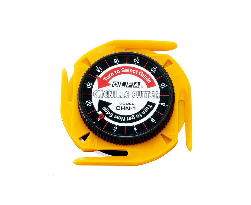Cortador Rotativo de Chenille - "OLFA CHN-1"