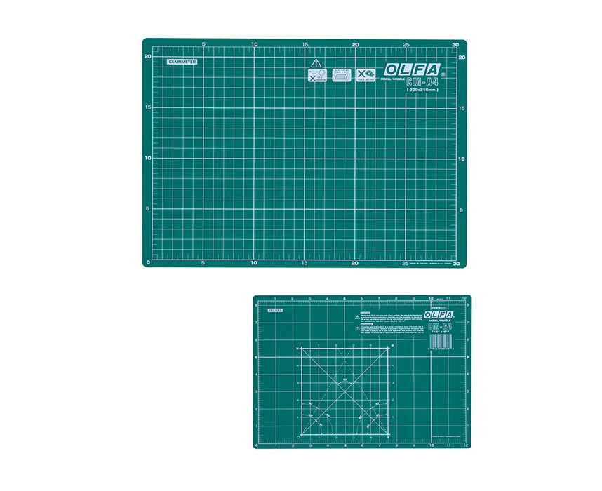 Cutting mat 30cmx21cm - "OLFA CM-A4"