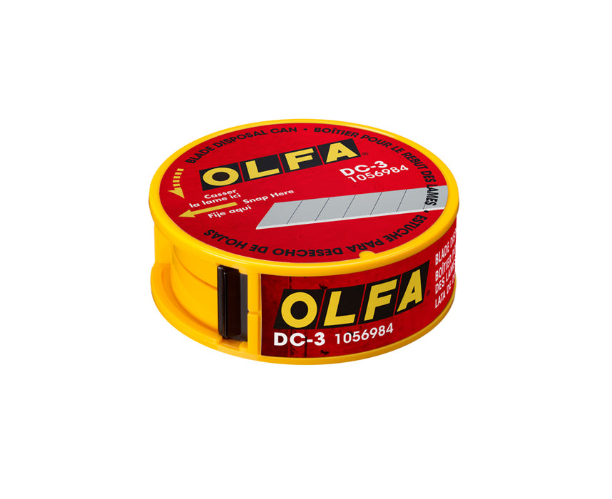 Estuche para desechar navajas - "OLFA DC-3"