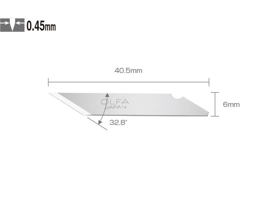 Spare parts for "OLFA" Exact Cutters