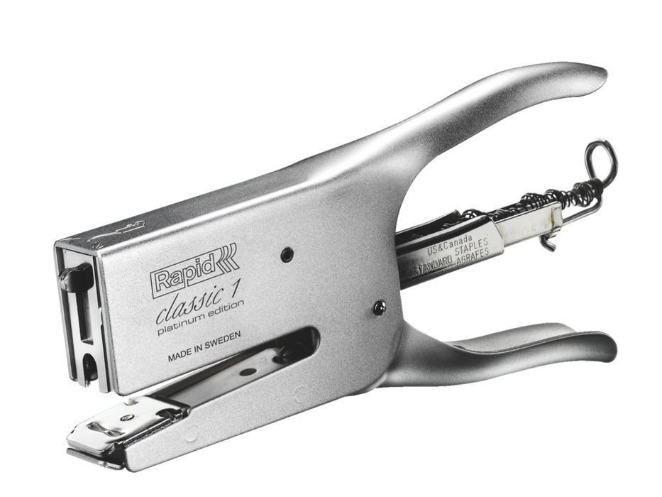 "Rapid Classic 1" clamp stapler