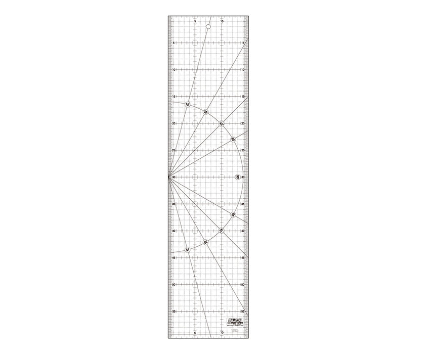 Régua acrílica 15cm x 60cm - "OLFA MQR-15X60"