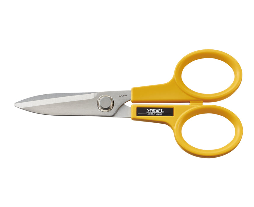 Serrated Edge Scissors (Large) - "OLFA SCS-2"