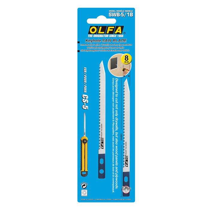 Replacement Blade - "OLFA SWB-5/1B"