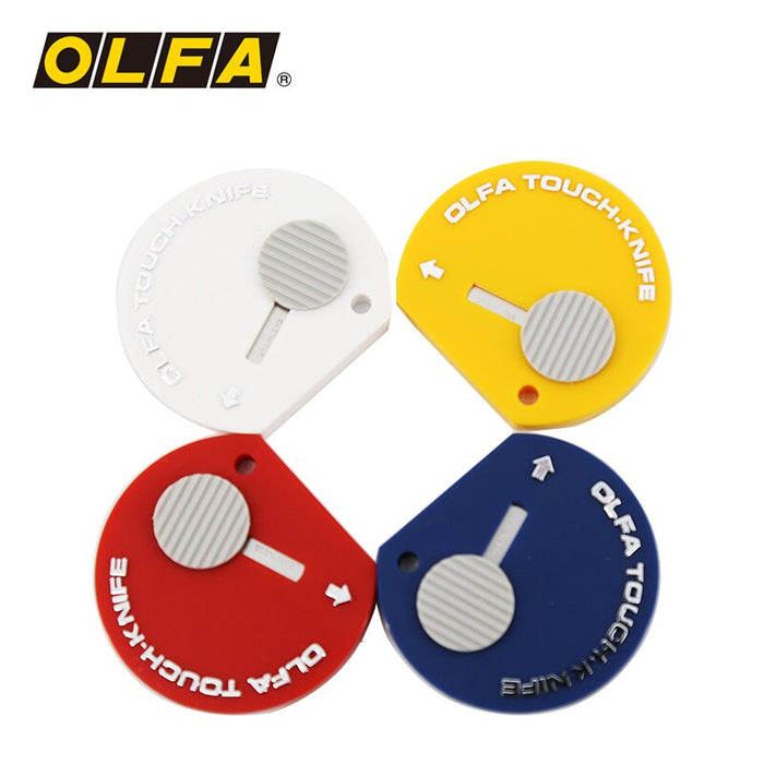 Mini cortadores de bolso multiuso - "OLFA TK"