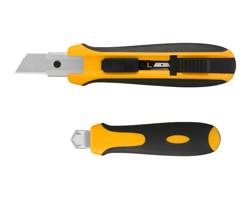 Cutter de seguridad con mecanismo retráctil - "OLFA UTC-1