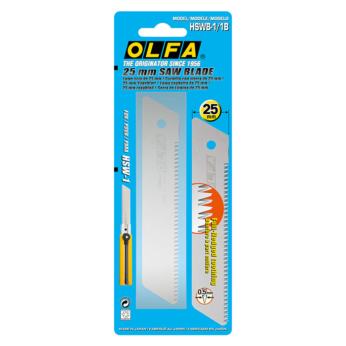 25mm "OLFA HB" Blade Replacements