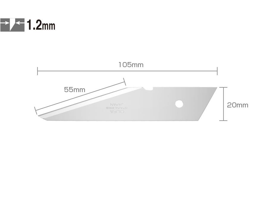 Replacement for Cutter CK-2 "OLFA CKB-2"