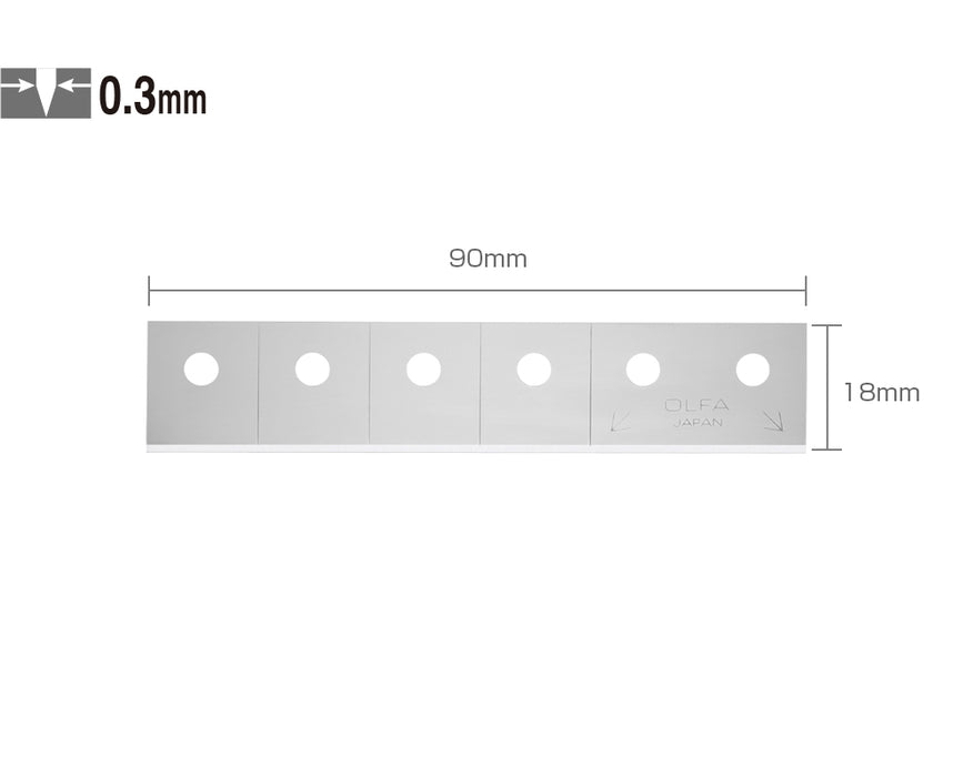 Spare part for Cutter CTN-1 "OLFA CTB-5"