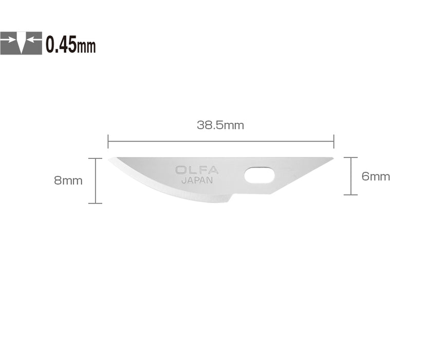 Spare parts for "OLFA" Exact Cutters 