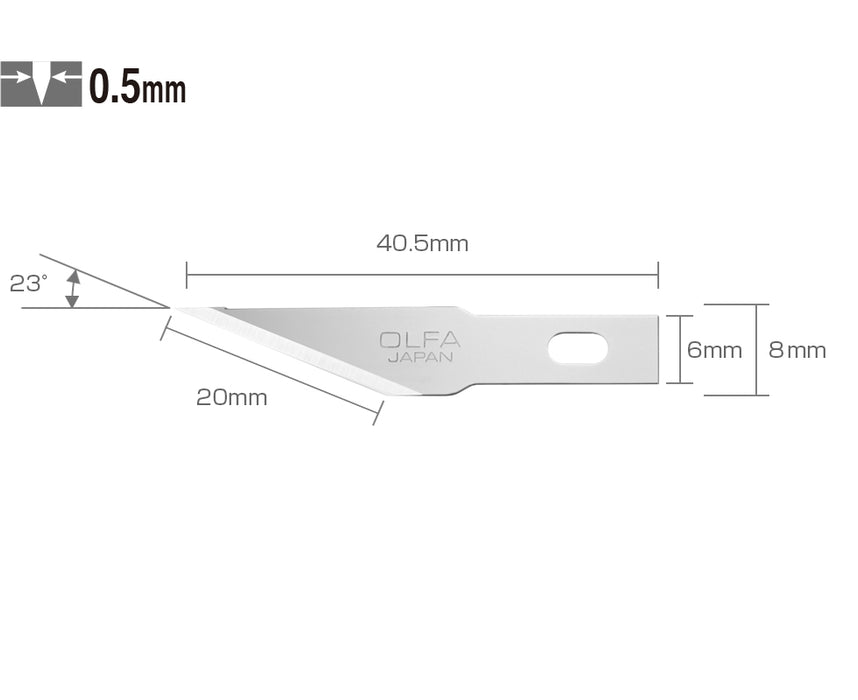 Spare parts for "OLFA" Exact Cutters 