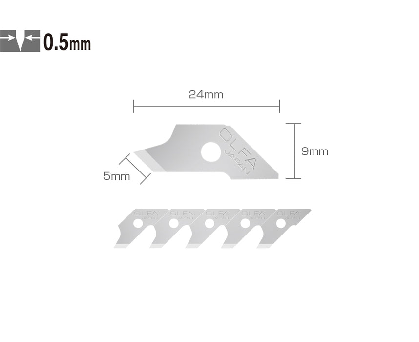 Replacement for Compass CPM-1 "OLFA COB-1"