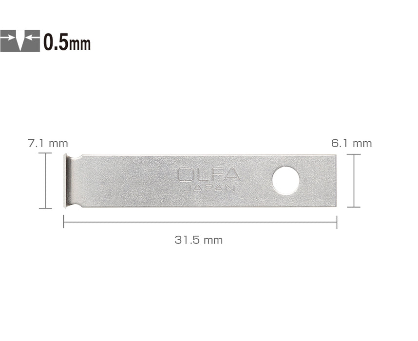 Spare parts for "OLFA" Exact Cutters 