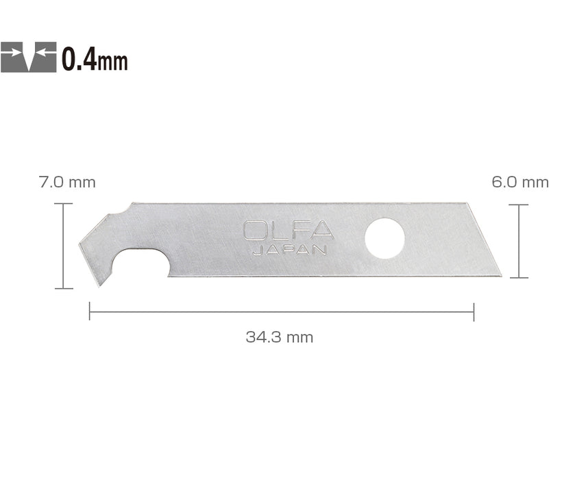Spare parts for "OLFA" Exact Cutters 
