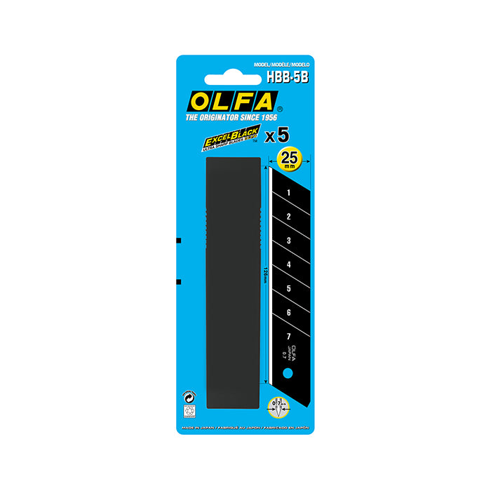 25mm "OLFA HB" Blade Replacements