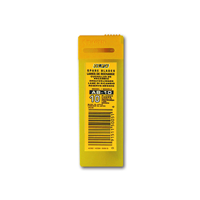 Replacement Blades for 9mm "OLFA AB"