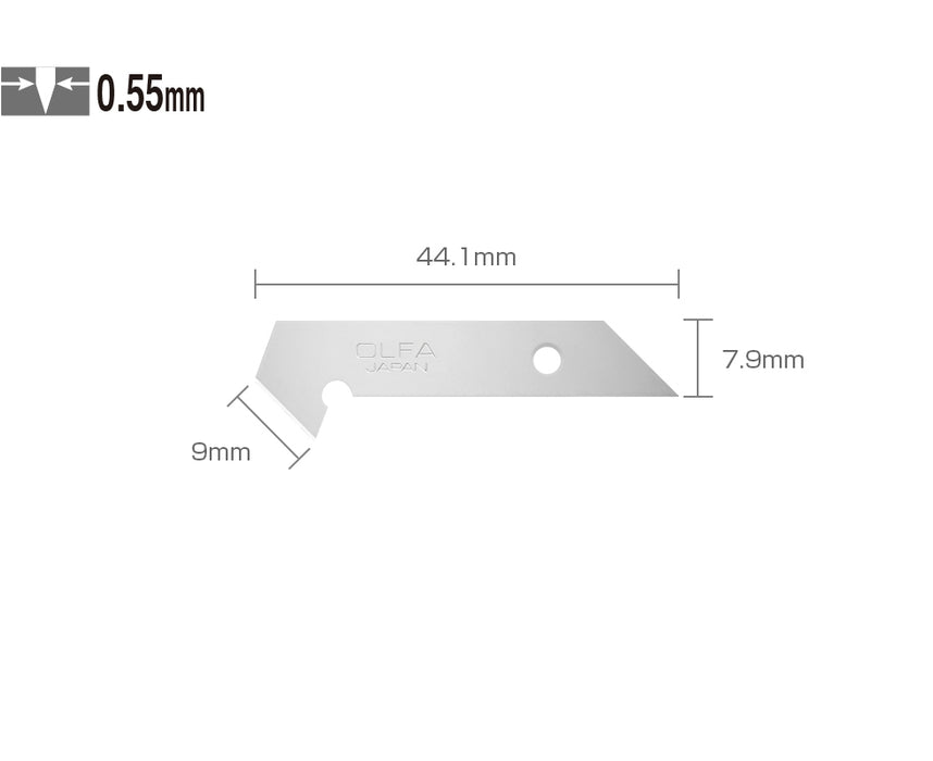 Spare parts for acrylic cutters - "OLFA PB"