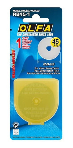 Kit OLFA Edição Especial Azul 45mm