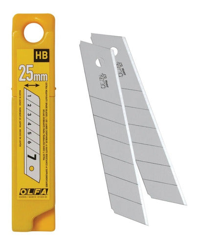 25mm "OLFA HB" Blade Replacements