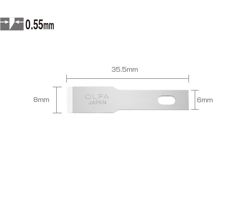 Spare parts for "OLFA" Exact Cutters 