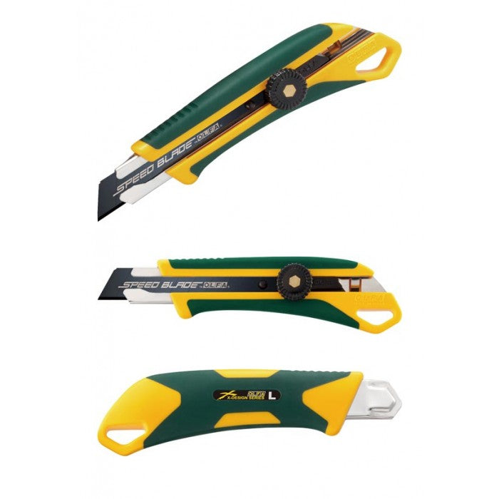 Cortadores para serviço pesado com ComfortGrip de 18 mm - "OLFA L7"