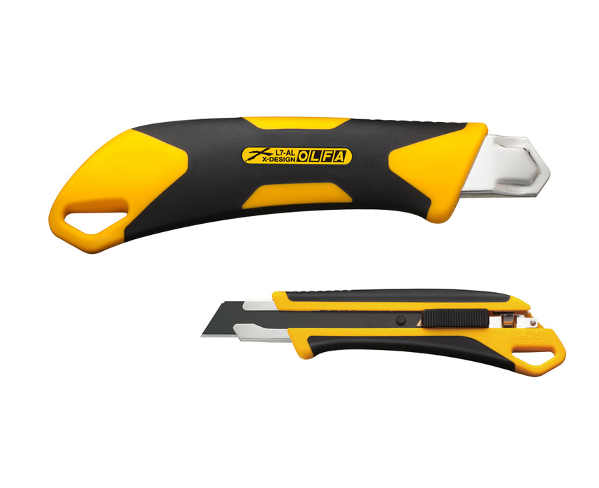 Cortadores para serviço pesado com ComfortGrip de 18 mm - "OLFA L7"