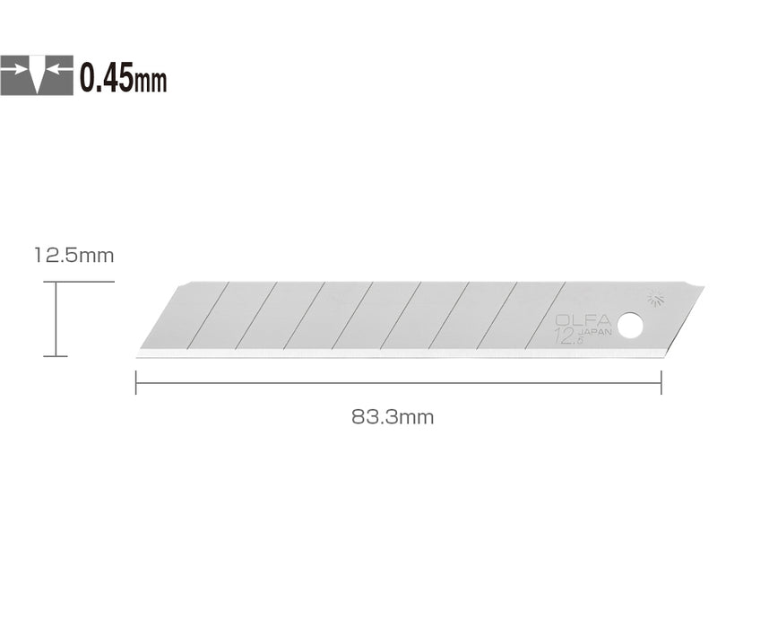 Lâminas de reposição para 12,5 mm "OLFA"