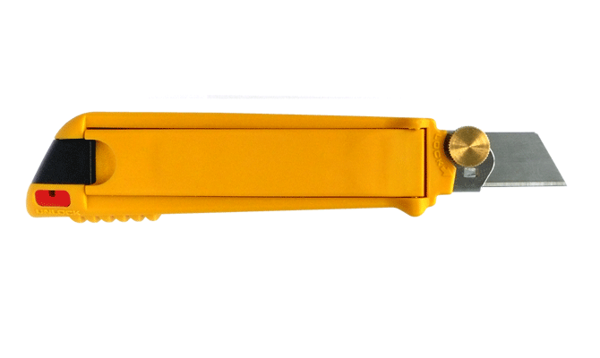 Fresa com mecanismo de troca automática de 18 mm - "OLFA PL-1" 