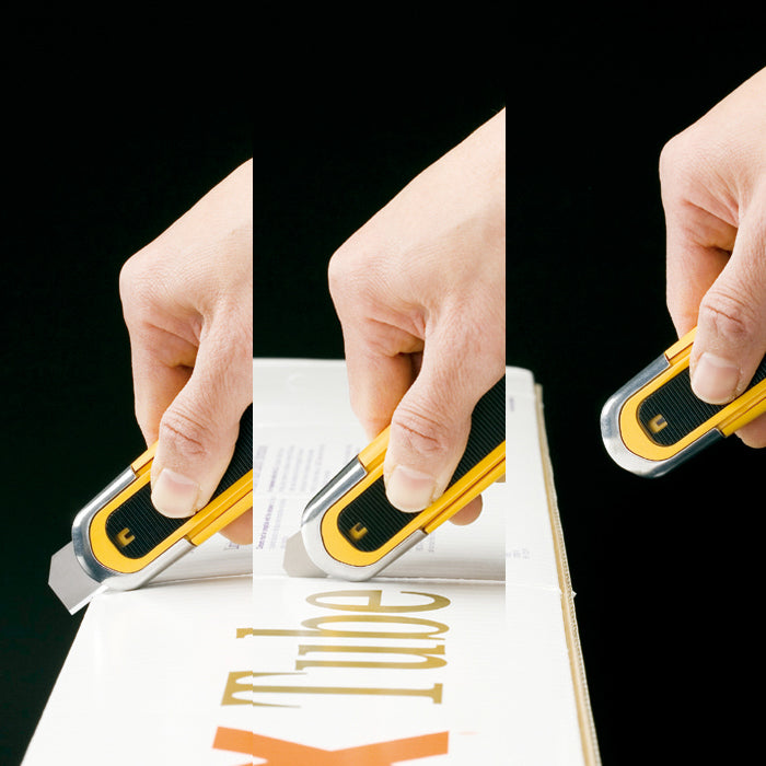 Safety Cutter with Automatic Protection System - "OLFA SK-8"