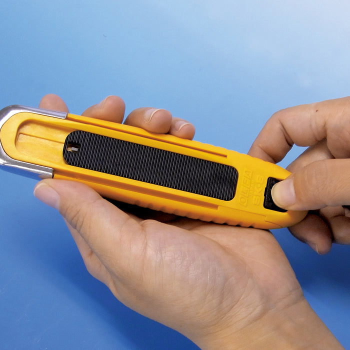Safety Cutter with Automatic Protection System - "OLFA SK-8"