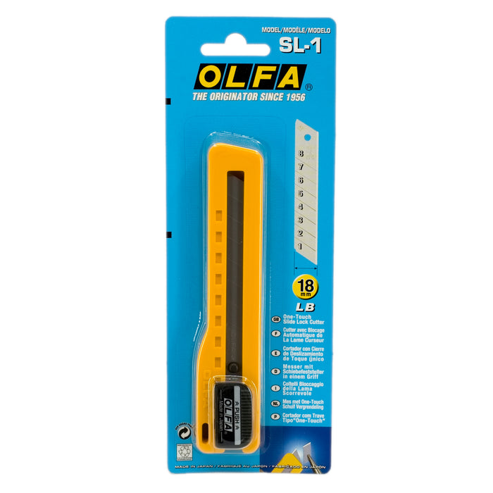 OLFA SL-1 18mm Locking Sliding Cutter