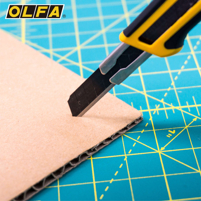 Cortador com cabo antiderrapante ConfortGrip de 9 mm - "OLFA XA-1"