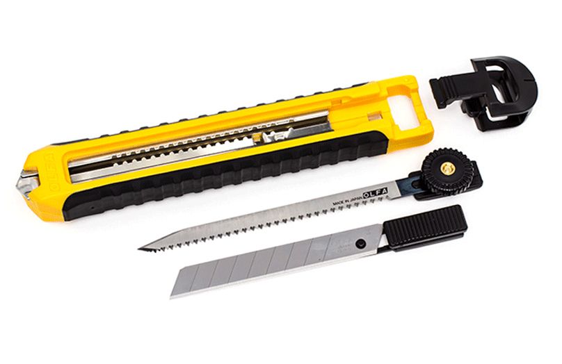 2-in-1 Multifunctional Cutter - "OLFA CS-5"