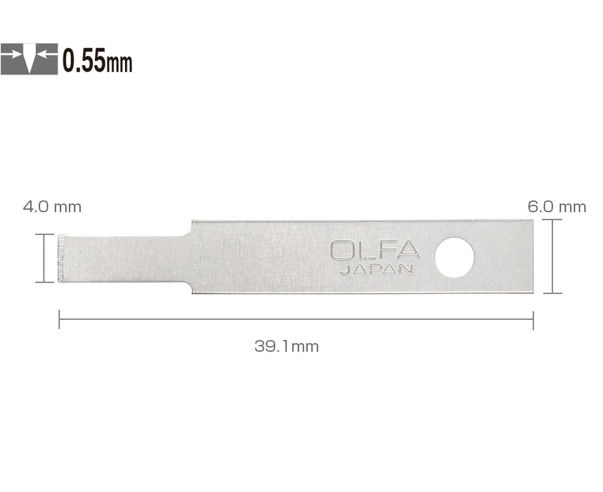 Spare parts for "OLFA" Exact Cutters 