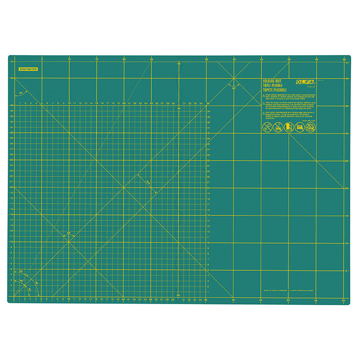 Folding Cutting Mats - "OLFA FCM"