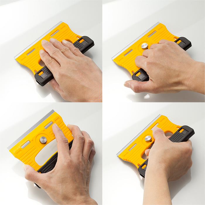 Espátula de acero inoxidable para vidrio - "OLFA GSR-1/3B"