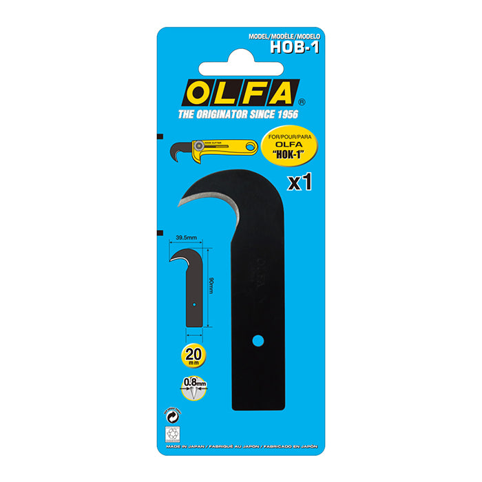 Replacement for Cutter HOK-1 "OLFA HOB-1 and HOB-2/5"