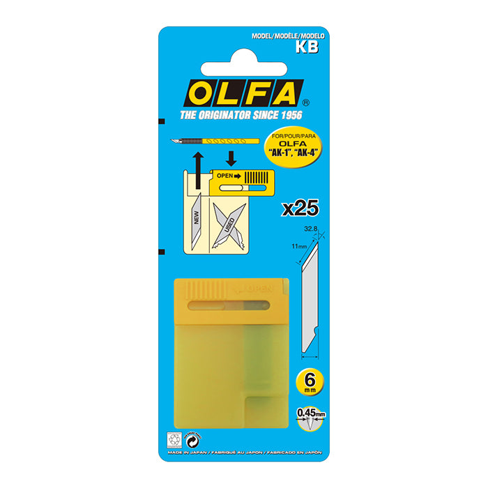 Spare parts for "OLFA" Exact Cutters 